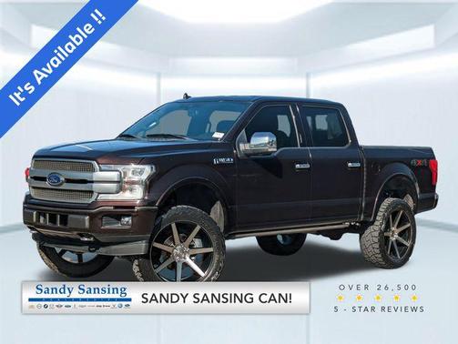 2019 Ford F-150 Platinum