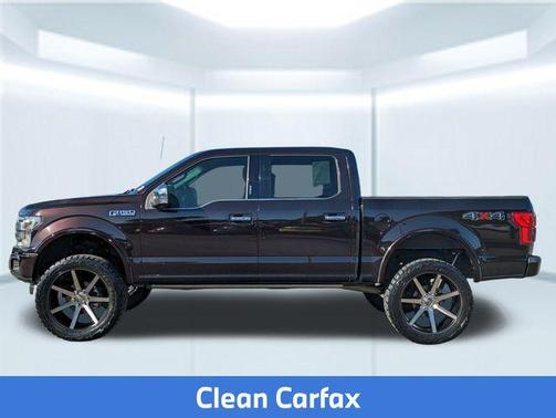 2019 Ford F-150 Platinum