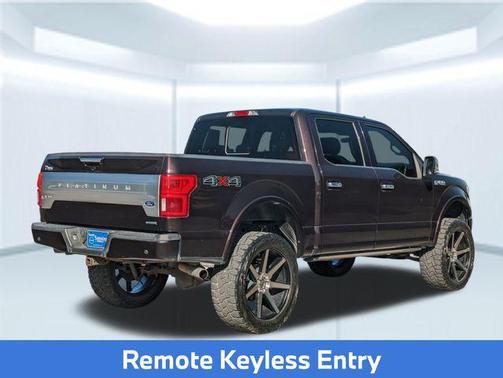 2019 Ford F-150 Platinum
