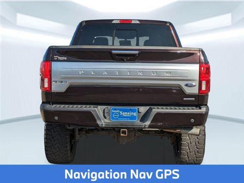 2019 Ford F-150 Platinum