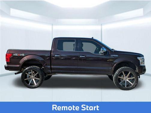 2019 Ford F-150 Platinum