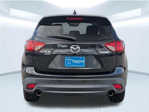 Jet Black Mica 2016 Mazda CX-5 Grand Touring