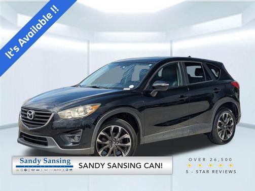 Jet Black Mica 2016 Mazda CX-5 Grand Touring