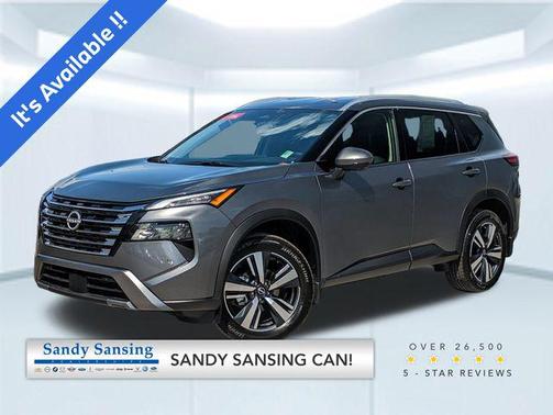 2025 Nissan Rogue SL