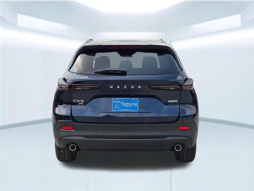 Navy Blue Mica 2026 Mazda CX-5 2.5 S Preferred Package