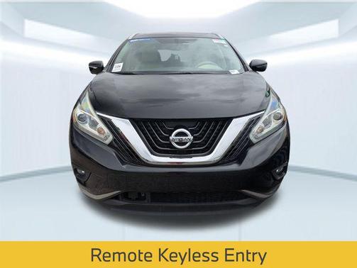 Magnetic Black Metallic 2017 Nissan Murano Platinum