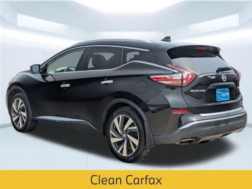 Magnetic Black Metallic 2017 Nissan Murano Platinum