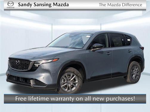 Polymetal Gray Metallic 2026 Mazda CX-5 2.5 S Select Package