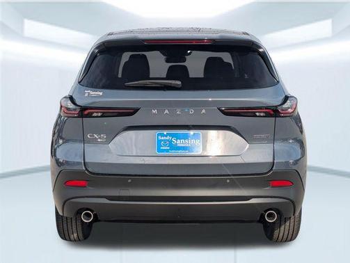 Polymetal Gray Metallic 2026 Mazda CX-5 2.5 S Select Package