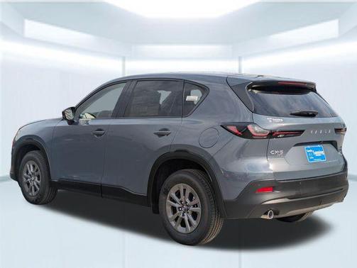 Polymetal Gray Metallic 2026 Mazda CX-5 2.5 S Select Package