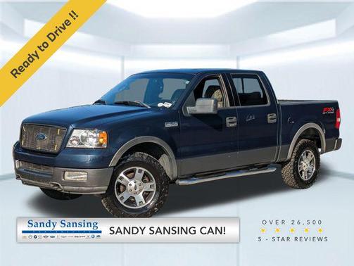 2004 Ford F-150 XLT SuperCrew