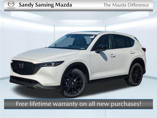 2025 Mazda CX-5 Carbon Edition