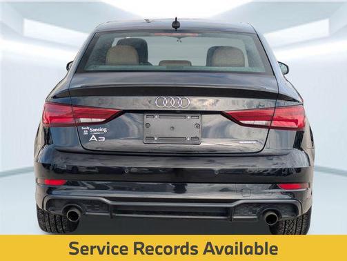 2020 Audi A3 2.0T S line Premium Plus