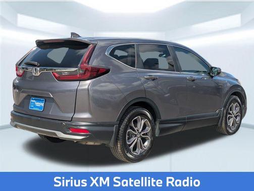 Gray 2021 Honda CR-V 2WD EX