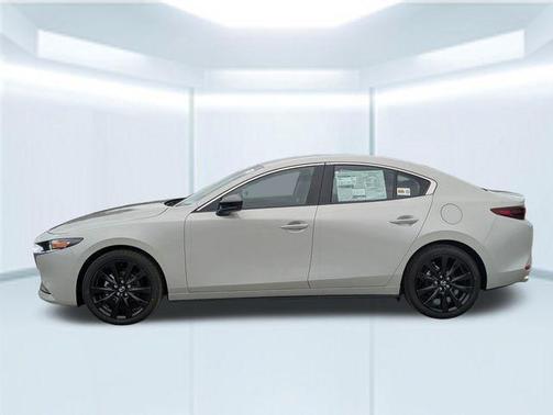 Ceramic Metallic 2026 Mazda Mazda3 2.5 S Select Sport