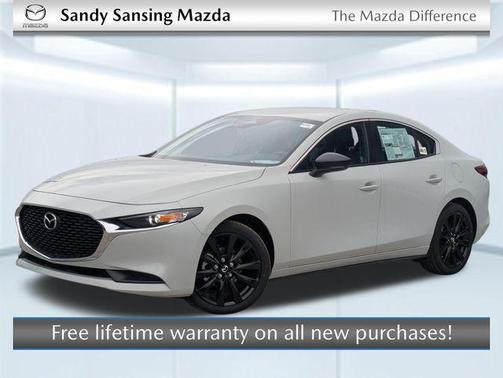 Ceramic Metallic 2026 Mazda Mazda3 2.5 S Select Sport