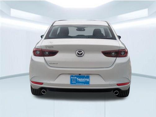Ceramic Metallic 2026 Mazda Mazda3 2.5 S Select Sport