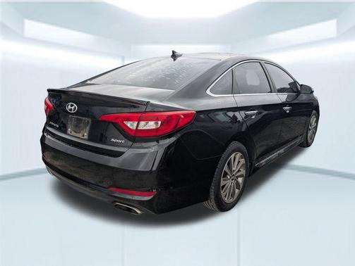Phantom Black 2015 Hyundai SONATA Sport