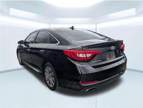 Phantom Black 2015 Hyundai SONATA Sport