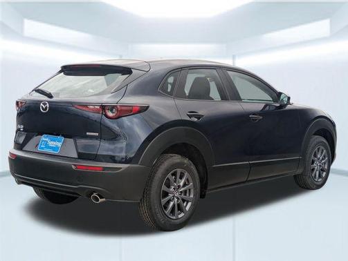 Deep Crystal Blue Mica 2026 Mazda CX-30 2.5 S
