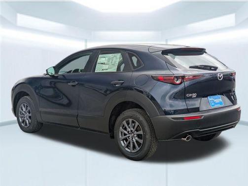 Deep Crystal Blue Mica 2026 Mazda CX-30 2.5 S