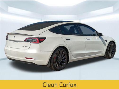 2021 Tesla Model 3 Performance