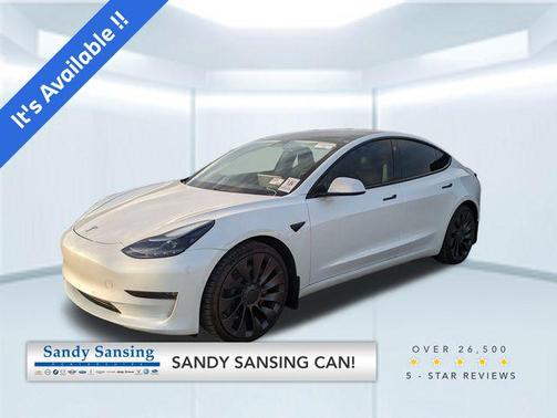 2021 Tesla Model 3 Performance