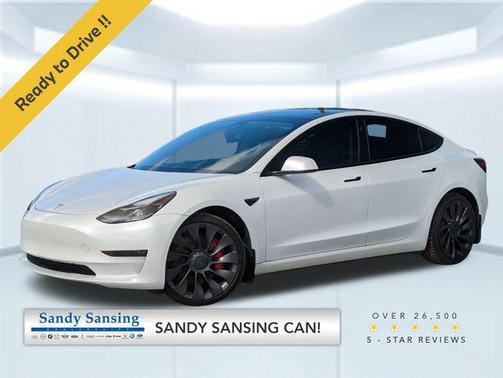 2021 Tesla Model 3 Performance