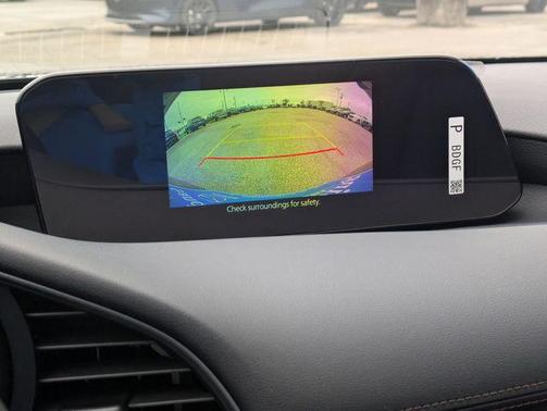 Machine Gray Metallic 2026 Mazda Mazda3 FWD w/Preferred Package