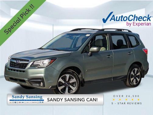 2018 Subaru Forester 2.5i Limited