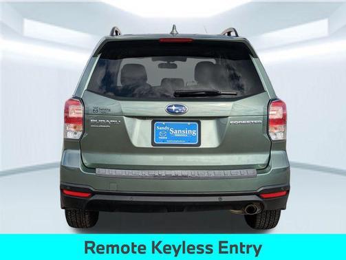 2018 Subaru Forester 2.5i Limited