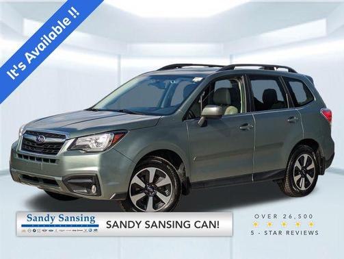 2018 Subaru Forester 2.5i Limited