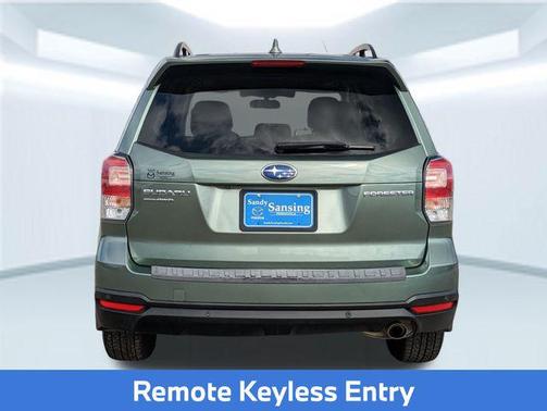 2018 Subaru Forester 2.5i Limited