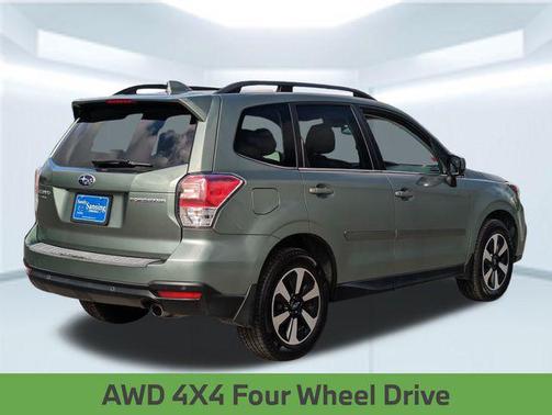 2018 Subaru Forester 2.5i Limited