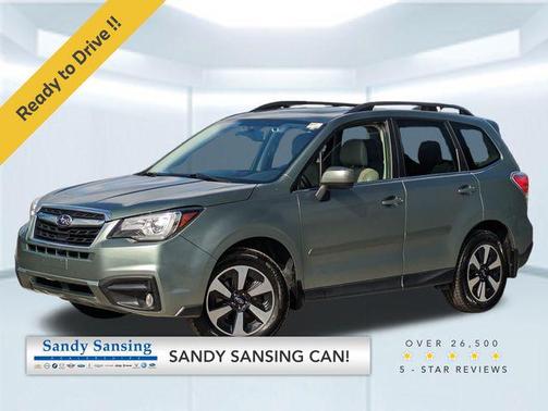 2018 Subaru Forester 2.5i Limited
