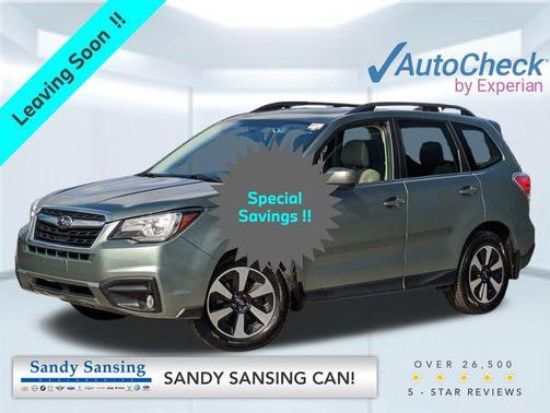 2018 Subaru Forester 2.5i Limited