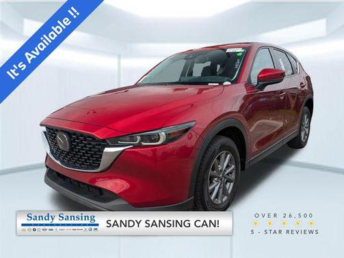 Soul Red Crystal Metallic 2023 Mazda CX-5 2.5 S Preferred Package