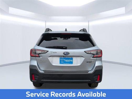 Ice Silver Metallic 2020 Subaru Outback Premium