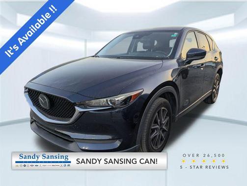 Deep Crystal Blue Mica 2018 Mazda CX-5 Touring