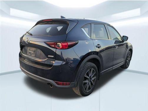 Deep Crystal Blue Mica 2018 Mazda CX-5 Touring