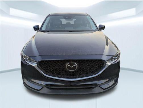 Deep Crystal Blue Mica 2018 Mazda CX-5 Touring