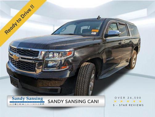 2017 Chevrolet Suburban LT
