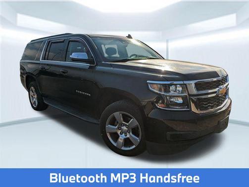 2017 Chevrolet Suburban LT