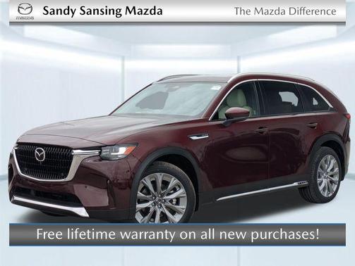 Artisan Red Premium 2026 Mazda CX-90 3.3 Turbo Premium Plus