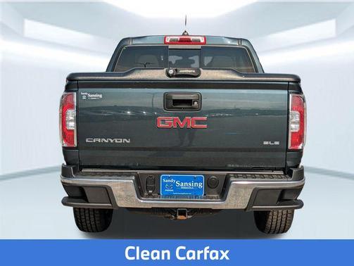 2017 GMC Canyon SLE
