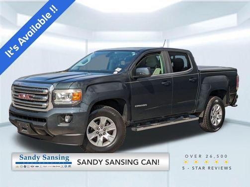 2017 GMC Canyon SLE