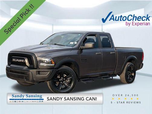 2022 RAM 1500 Classic Warlock Quad Cab 4x2 6'4' Box