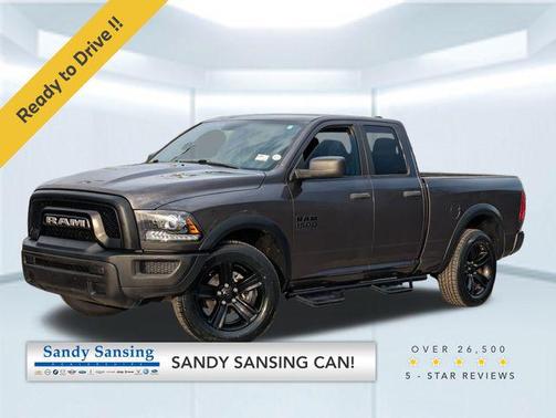 2022 RAM 1500 Classic Warlock Quad Cab 4x2 6'4' Box