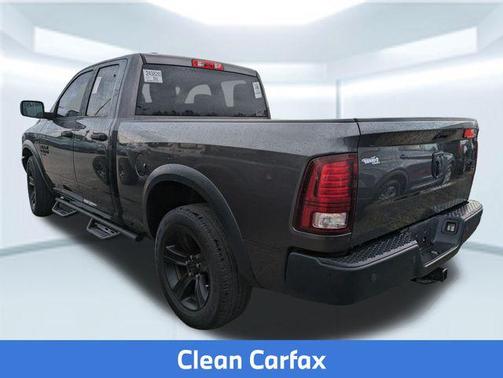 2022 RAM 1500 Classic Warlock Quad Cab 4x2 6'4' Box