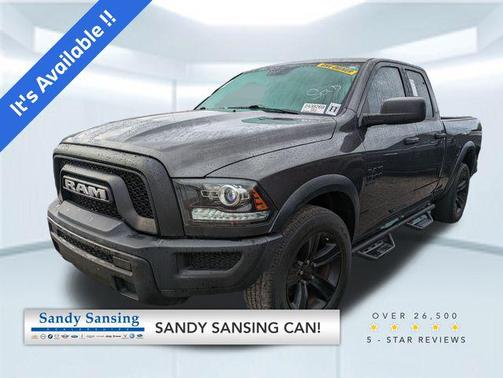 2022 RAM 1500 Classic Warlock Quad Cab 4x2 6'4' Box